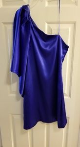 Royal Blue Party Dress